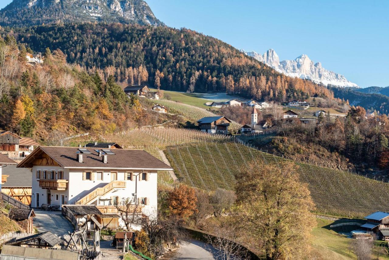 Guntschöllerhof Völseggspitze Völs am Schlern Exterior foto