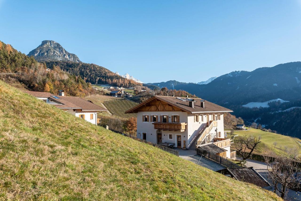 Guntschöllerhof Völseggspitze Völs am Schlern Exterior foto