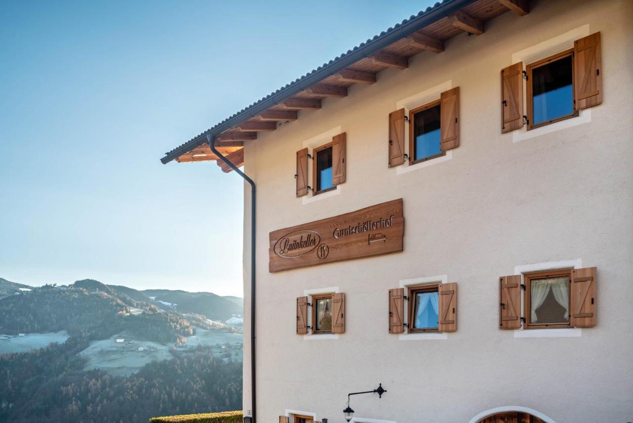 Guntschöllerhof Völseggspitze Völs am Schlern Exterior foto