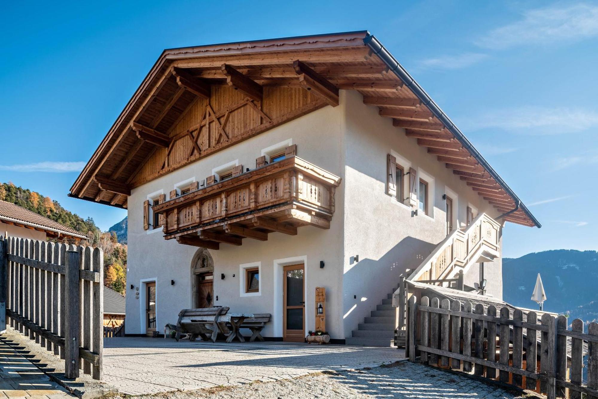 Guntschöllerhof Völseggspitze Völs am Schlern Exterior foto